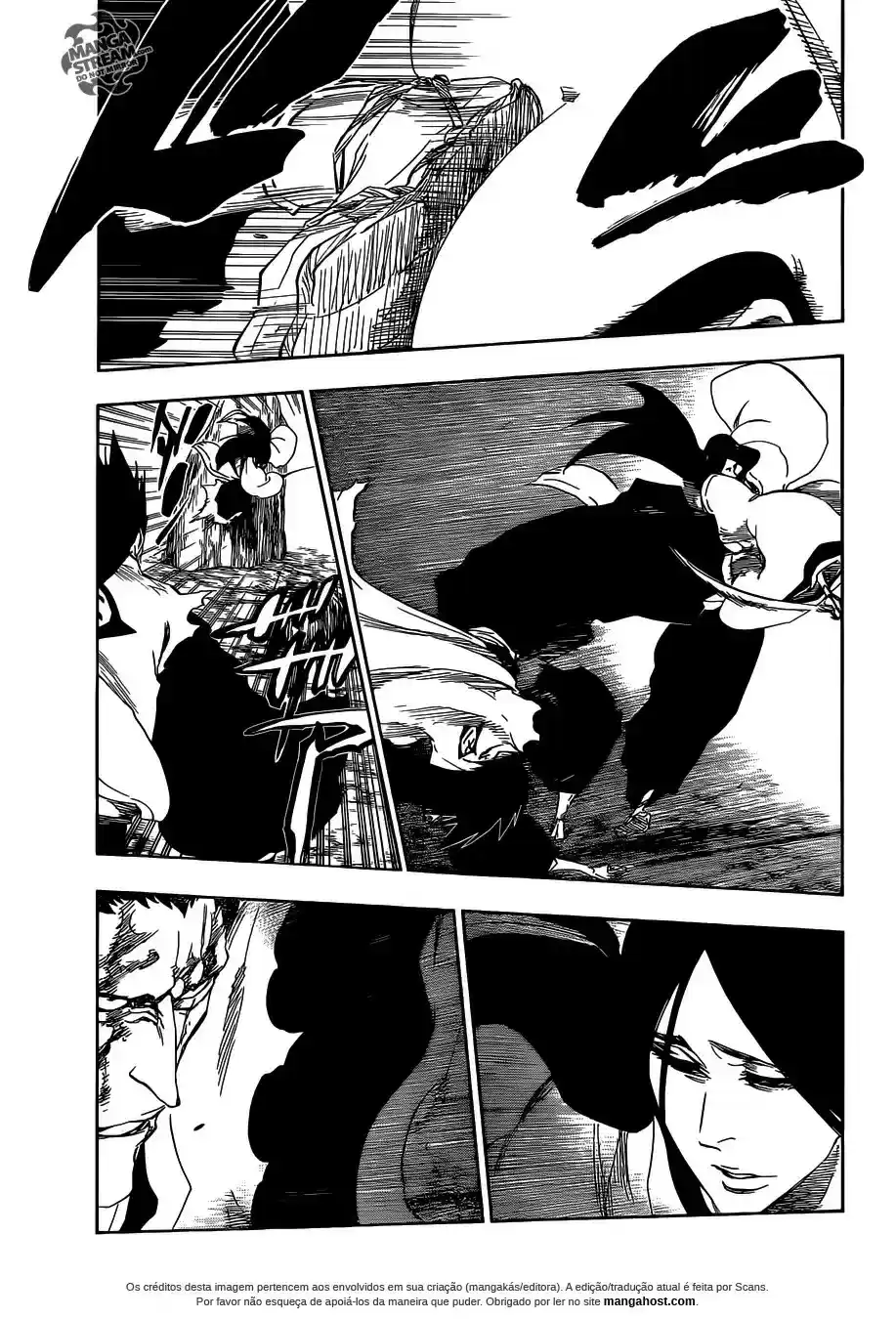 Read Bleach pt Manga Online