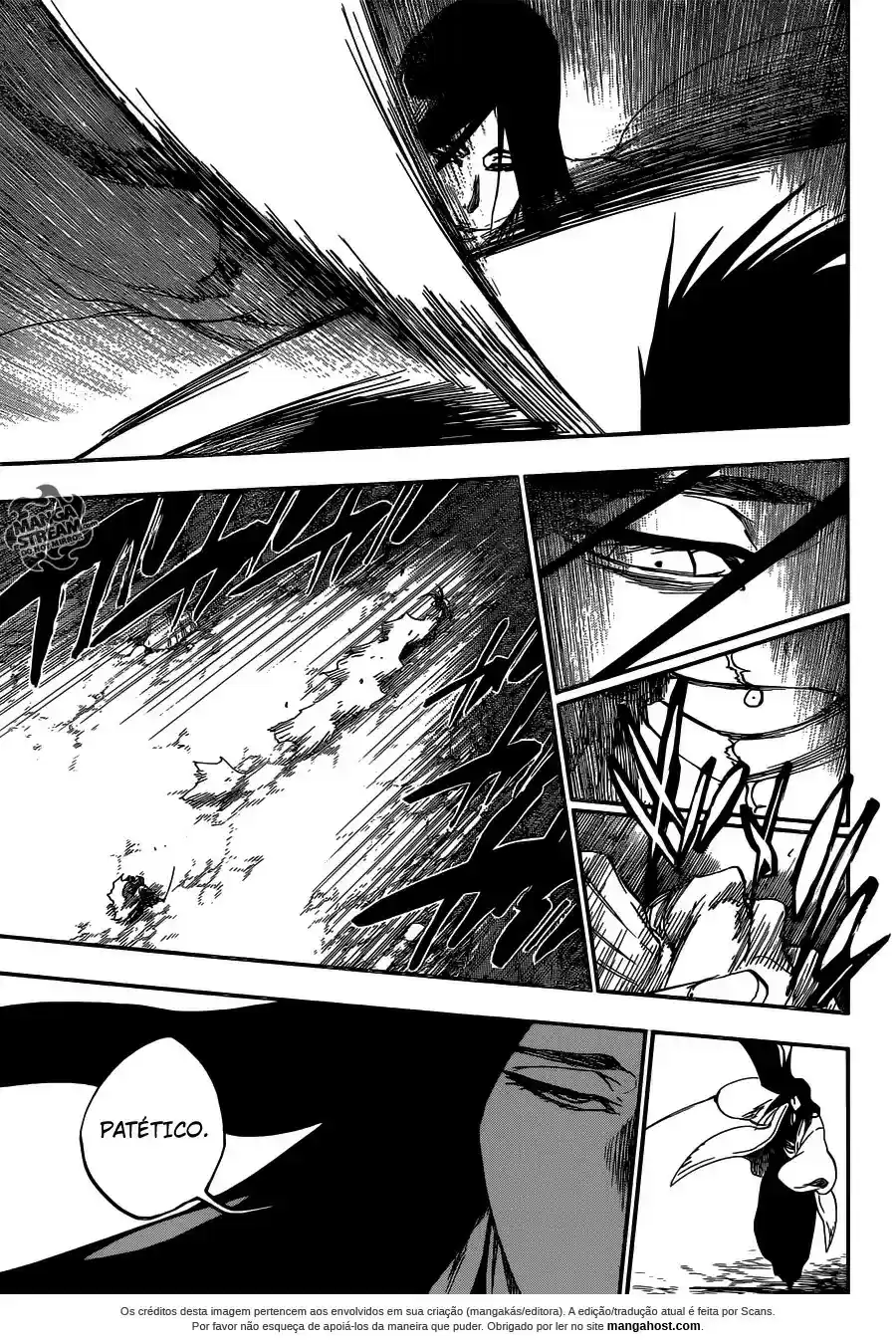 Read Bleach pt Manga Online