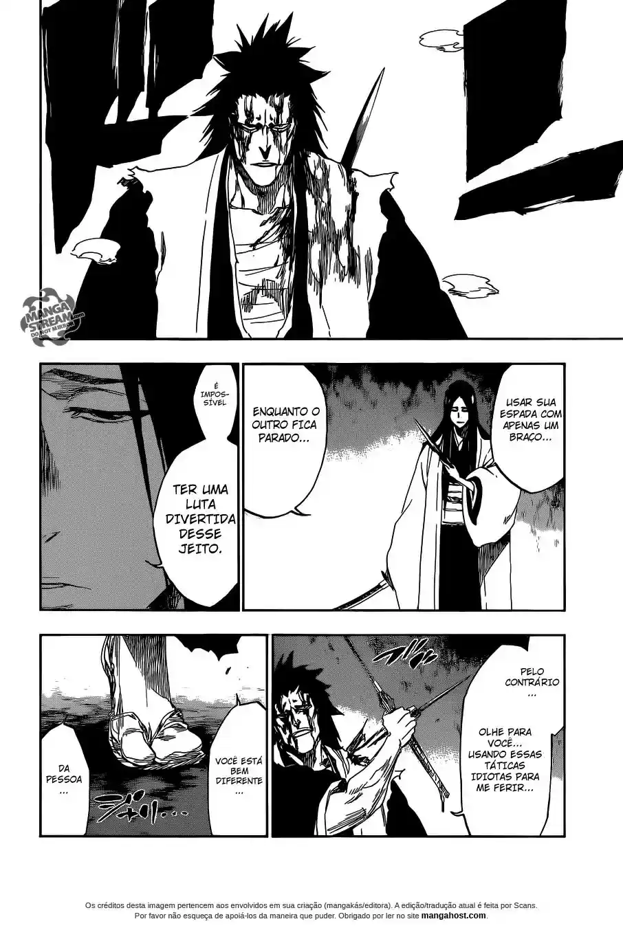 Read Bleach pt Manga Online