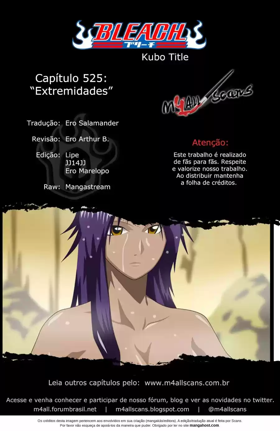 Read Bleach pt Manga Online