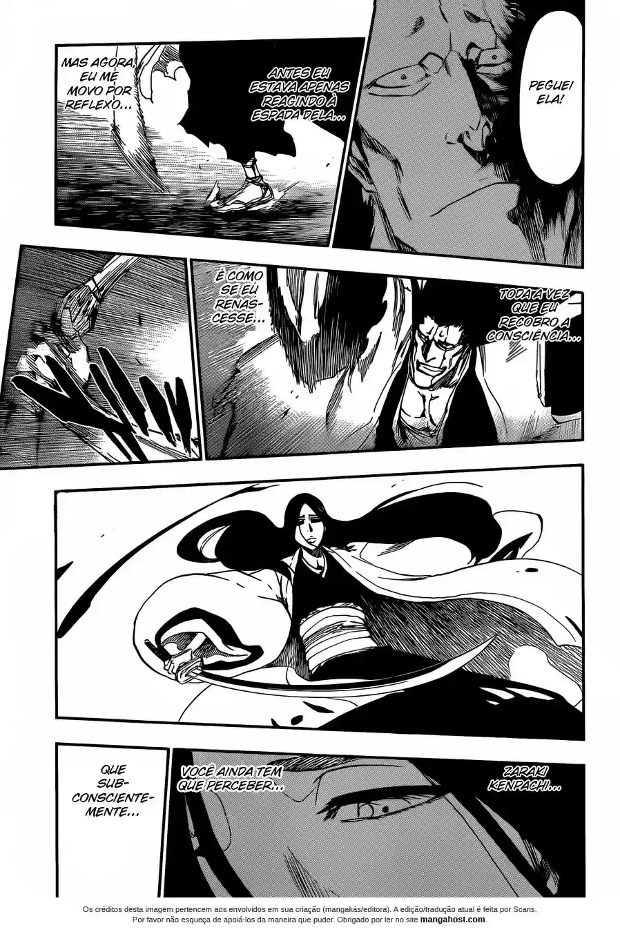 Read Bleach pt Manga Online