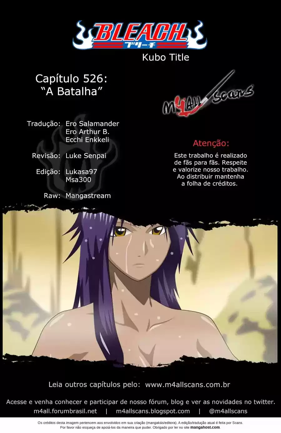 Read Bleach pt Manga Online