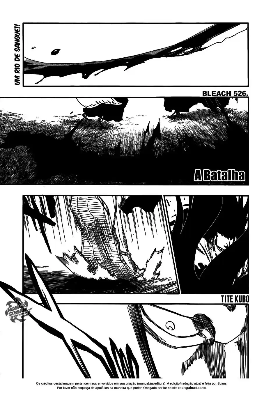 Read Bleach pt Manga Online