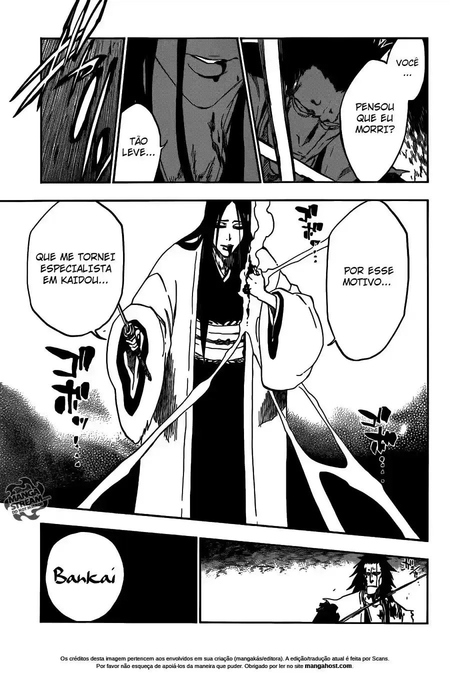 Read Bleach pt Manga Online