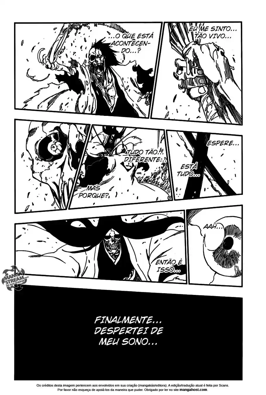 Read Bleach pt Manga Online
