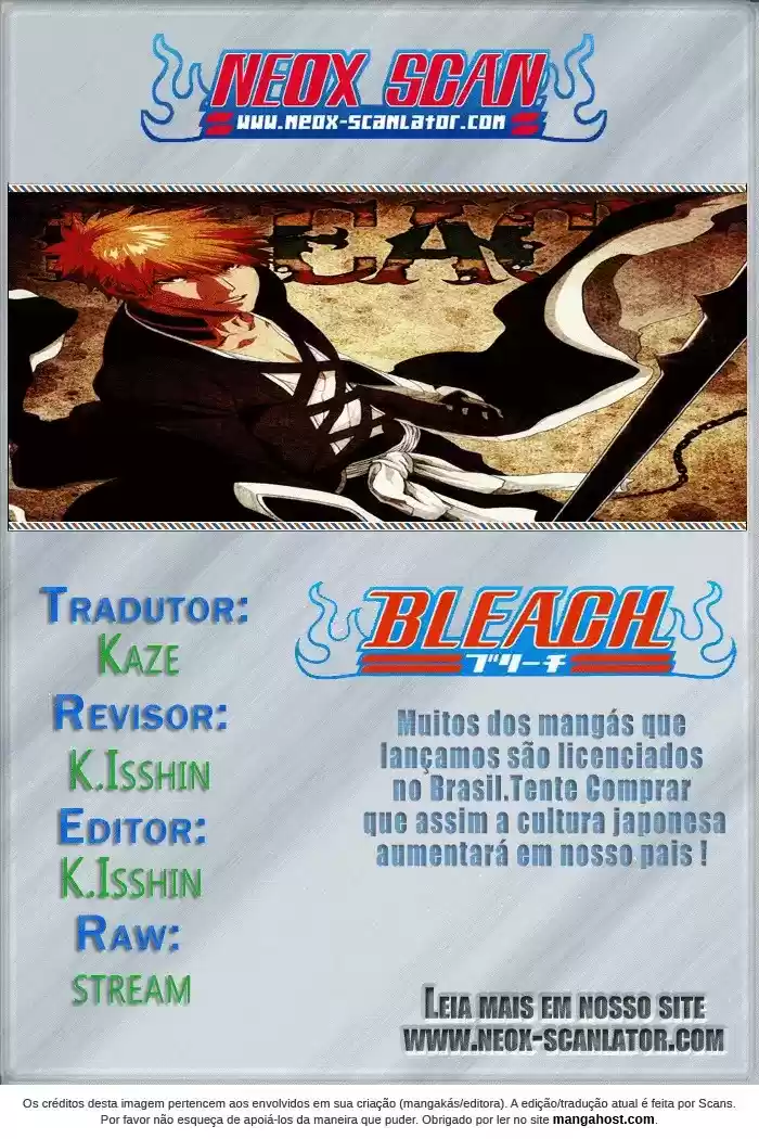 Read Bleach pt Manga Online