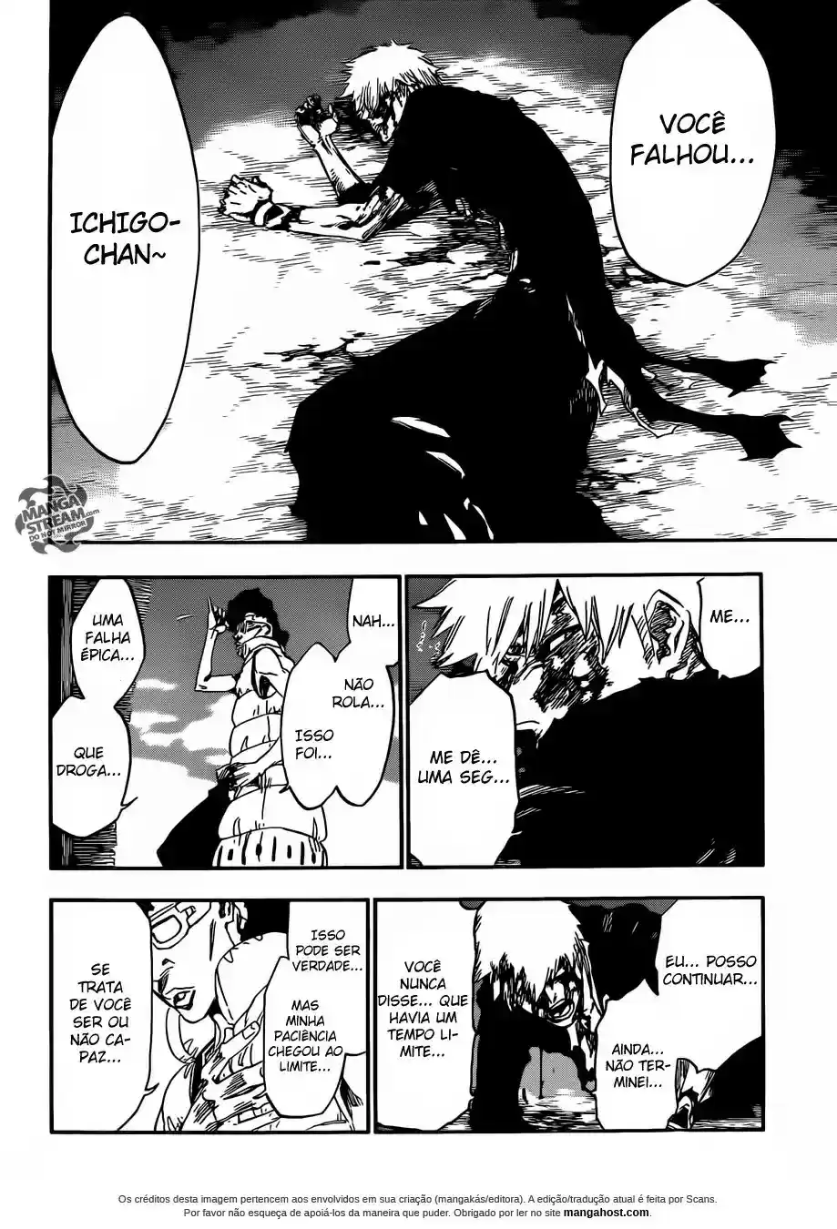 Read Bleach pt Manga Online