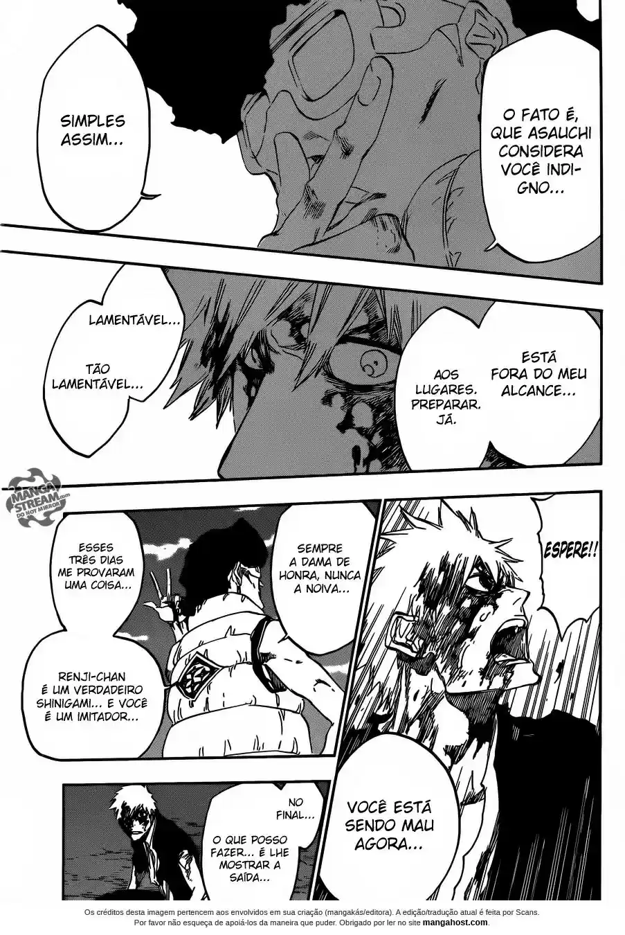Read Bleach pt Manga Online