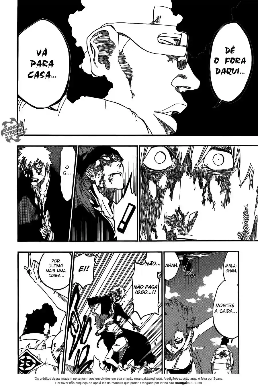 Read Bleach pt Manga Online