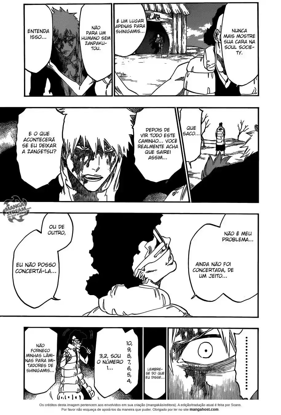 Read Bleach pt Manga Online