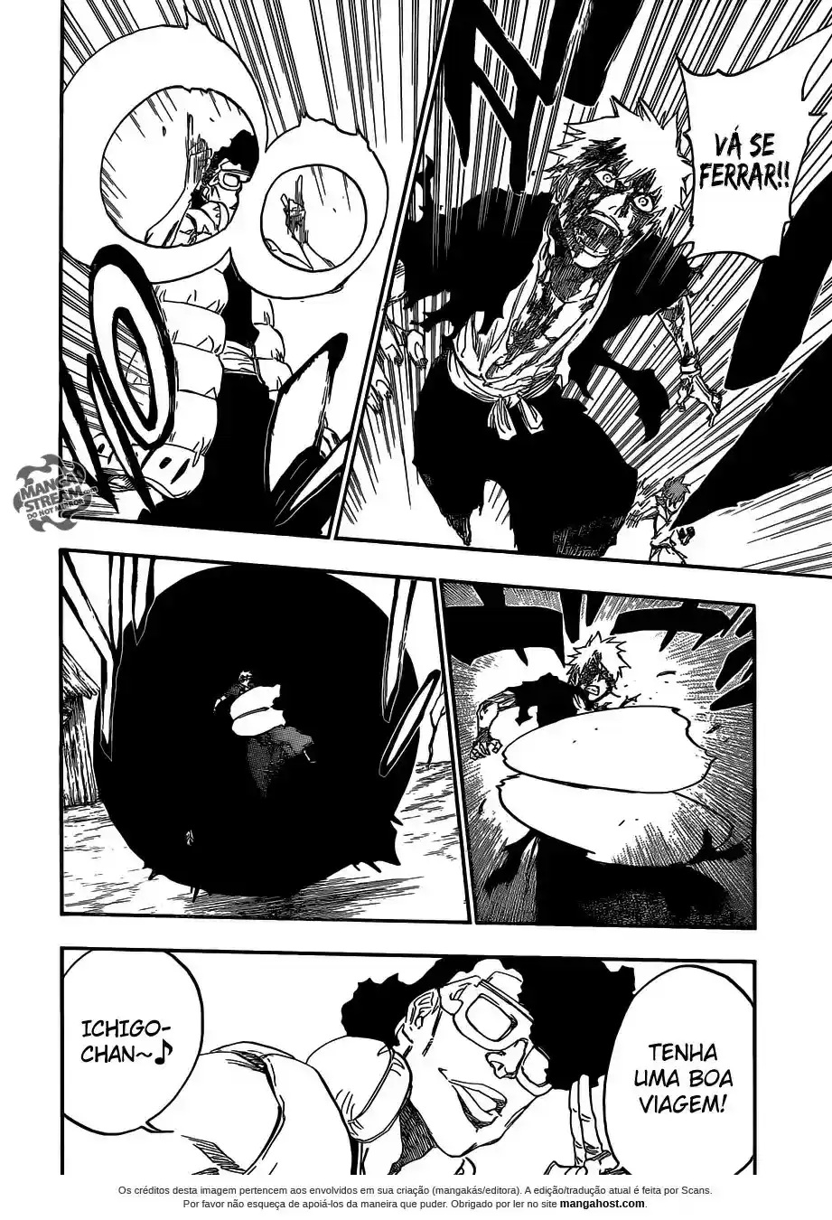 Read Bleach pt Manga Online
