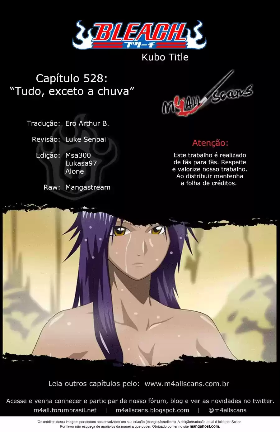 Read Bleach pt Manga Online