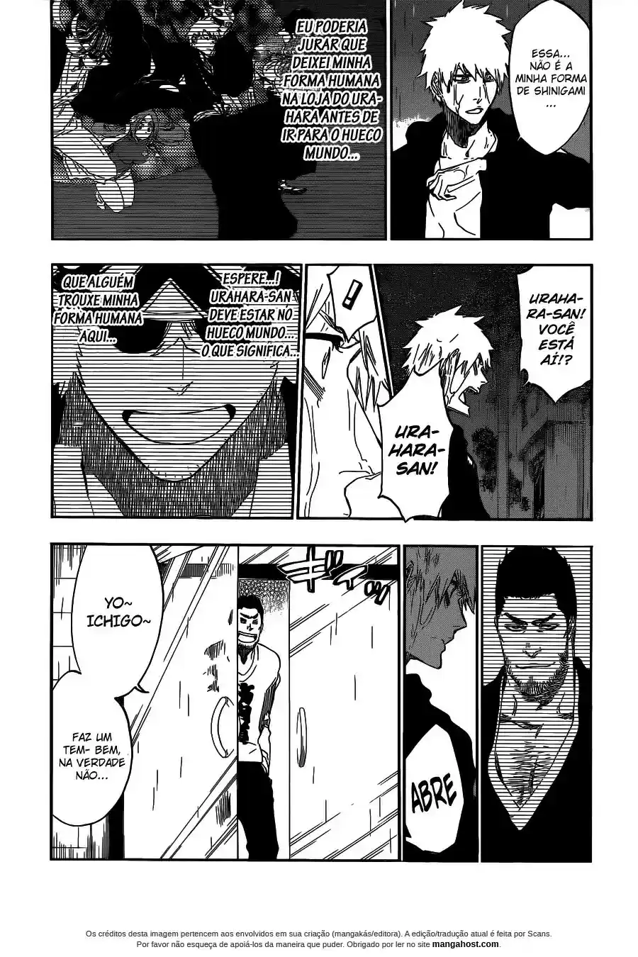 Read Bleach pt Manga Online