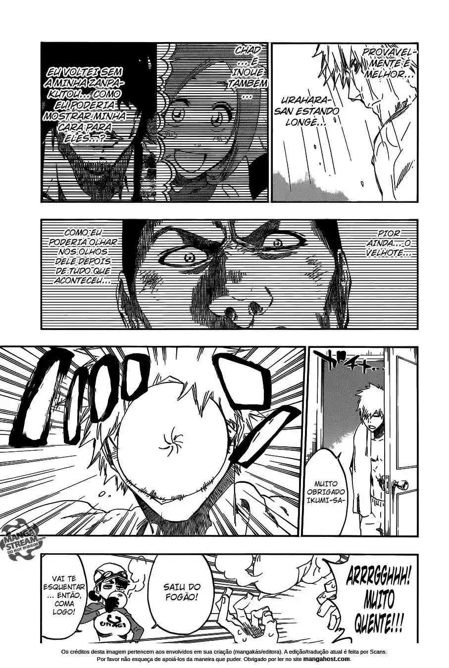 Read Bleach pt Manga Online