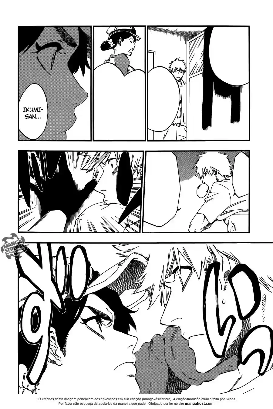 Read Bleach pt Manga Online