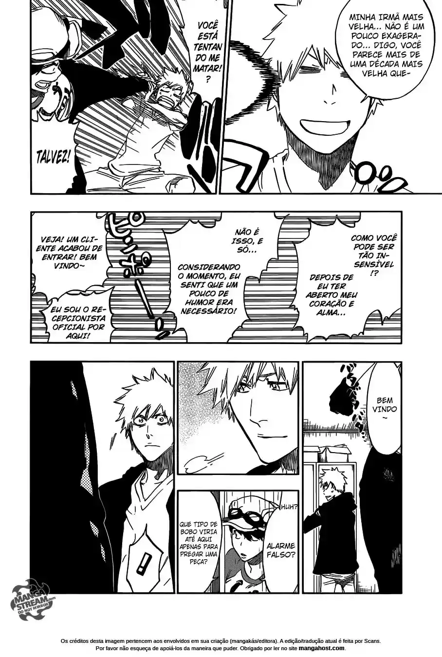 Read Bleach pt Manga Online
