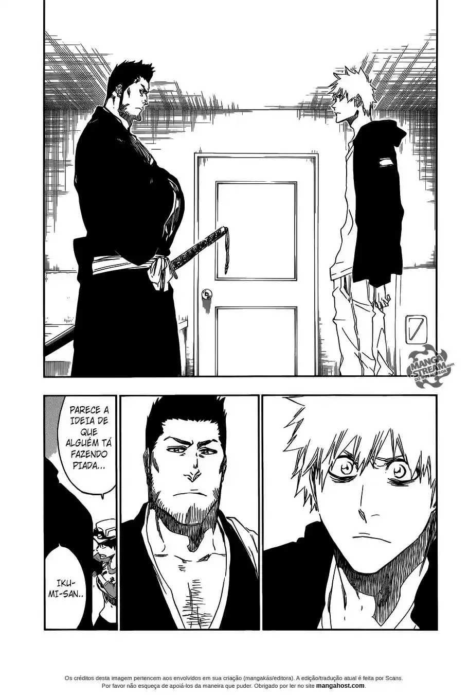 Read Bleach pt Manga Online