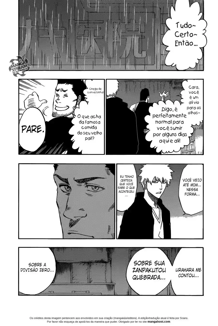 Read Bleach pt Manga Online