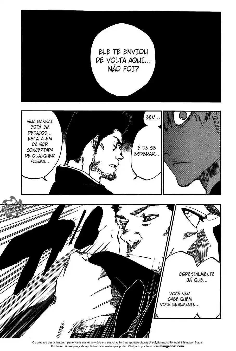 Read Bleach pt Manga Online