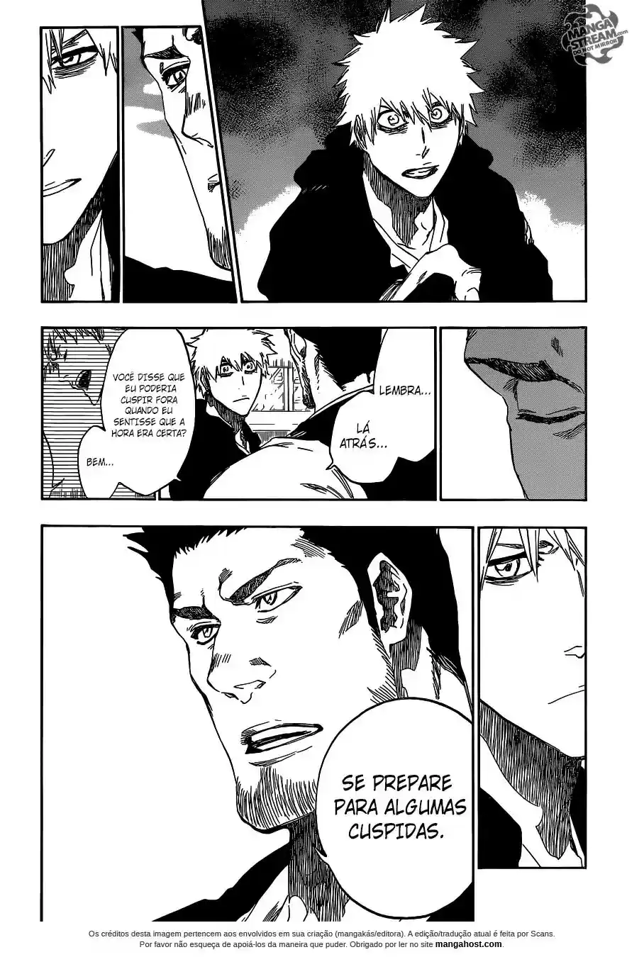 Read Bleach pt Manga Online