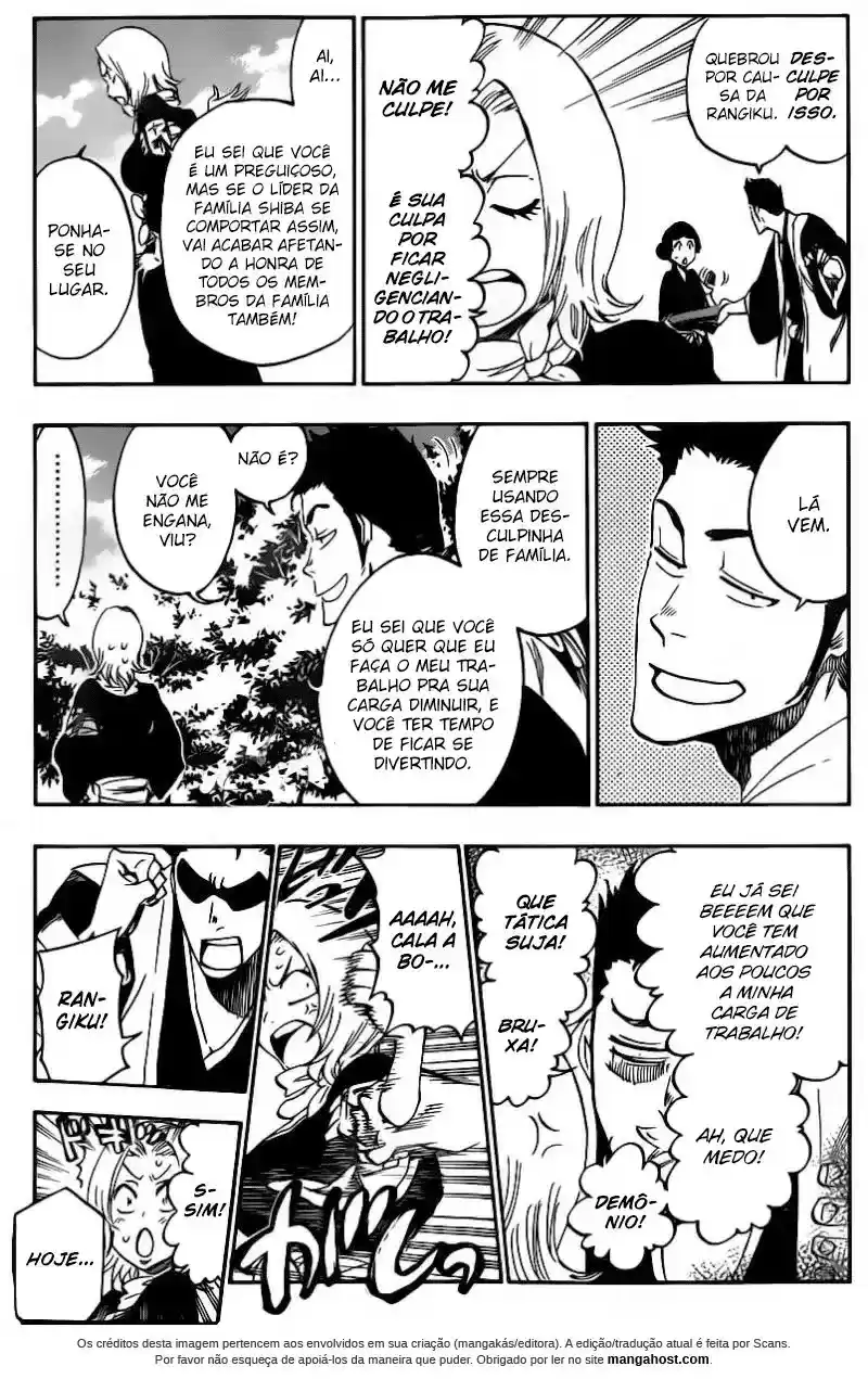 Read Bleach pt Manga Online