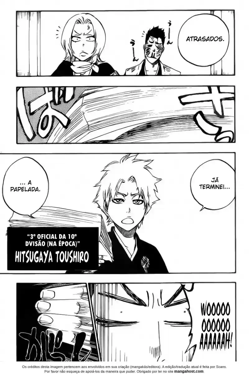 Read Bleach pt Manga Online