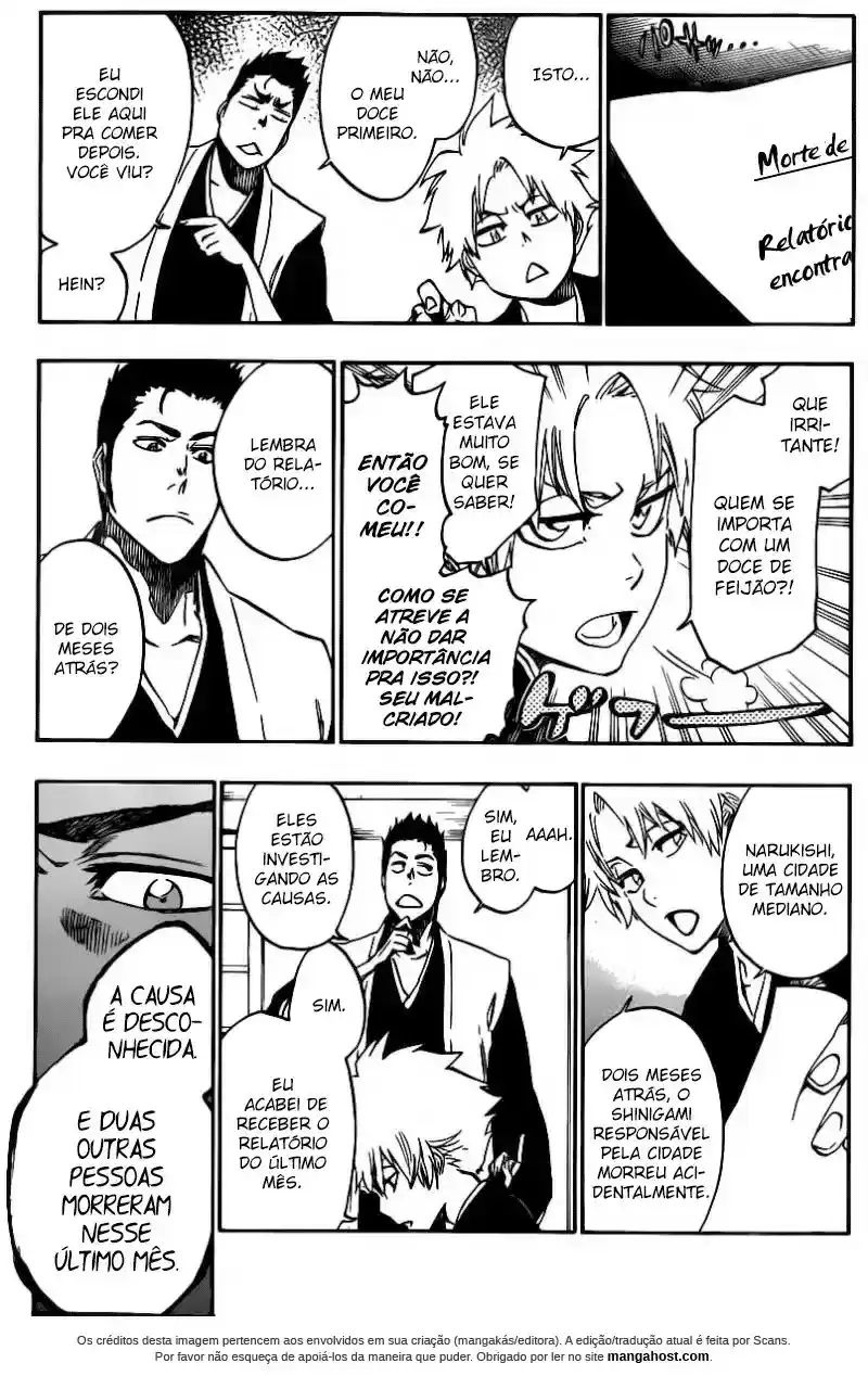 Read Bleach pt Manga Online