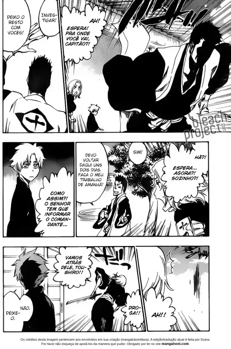 Read Bleach pt Manga Online