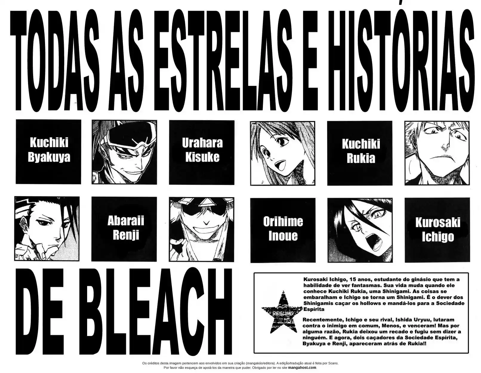 Read Bleach pt Manga Online