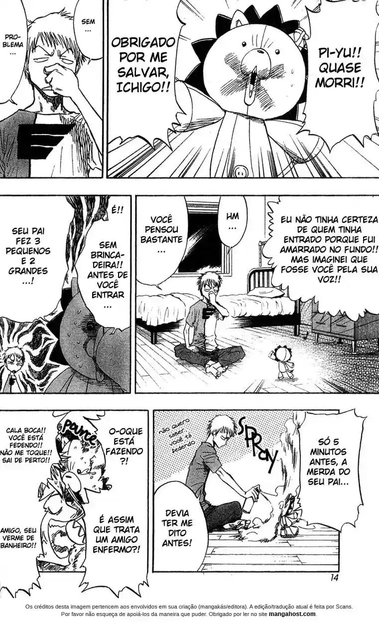 Read Bleach pt Manga Online