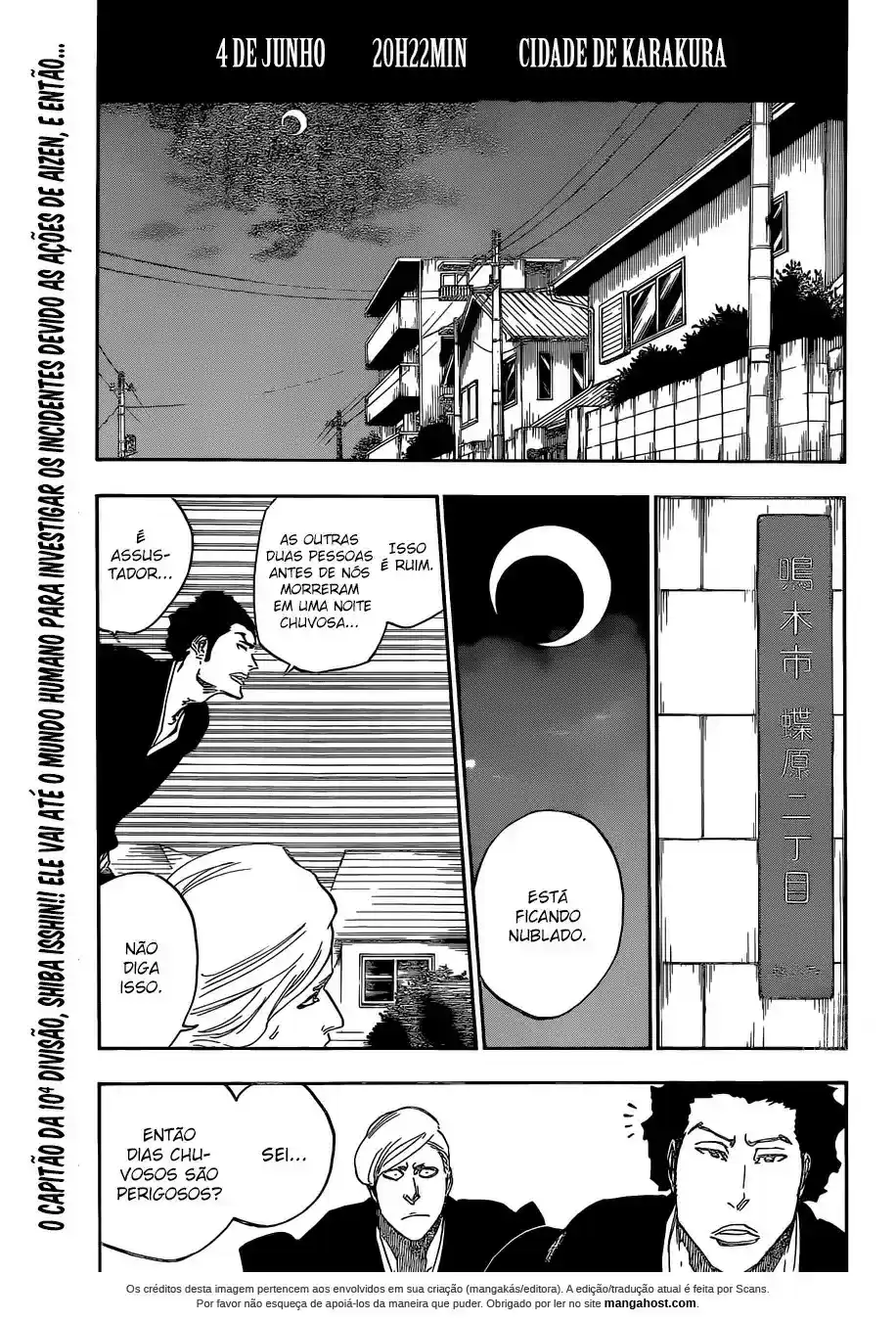 Read Bleach pt Manga Online