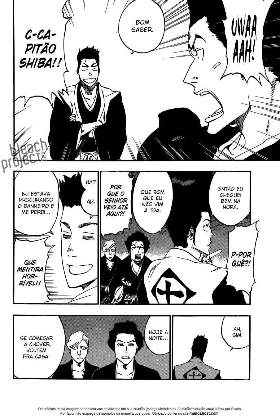 Read Bleach pt Manga Online