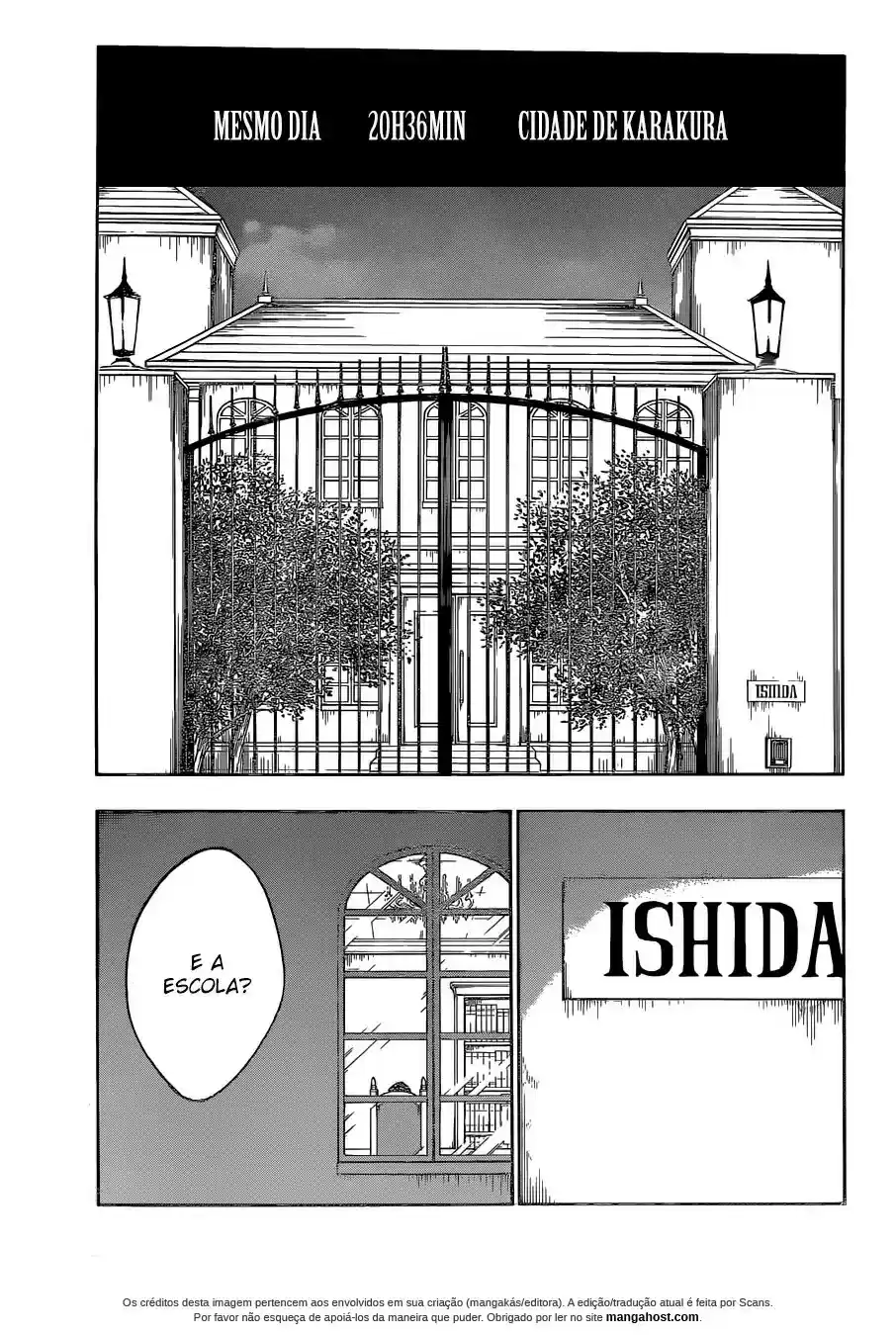 Read Bleach pt Manga Online