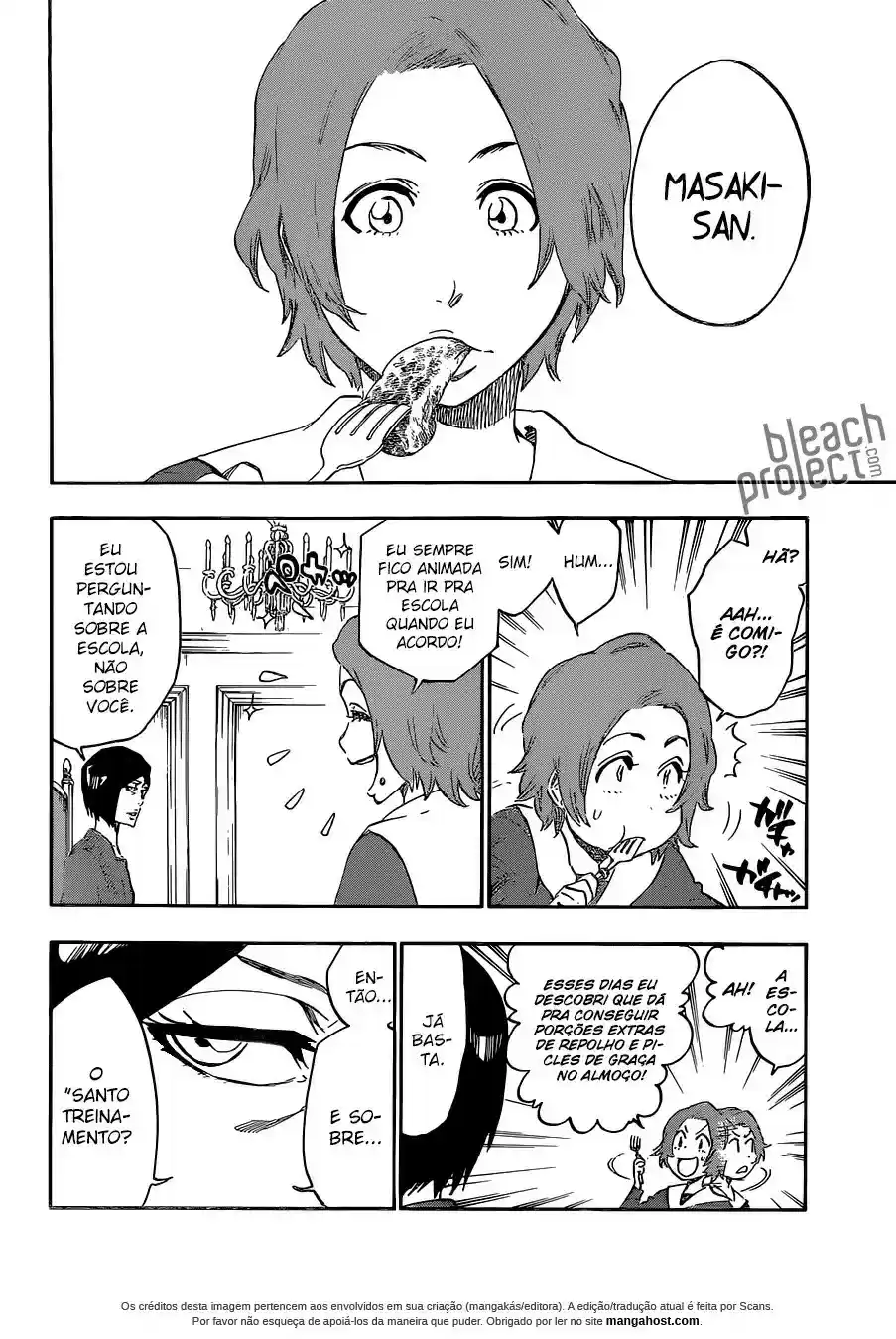 Read Bleach pt Manga Online
