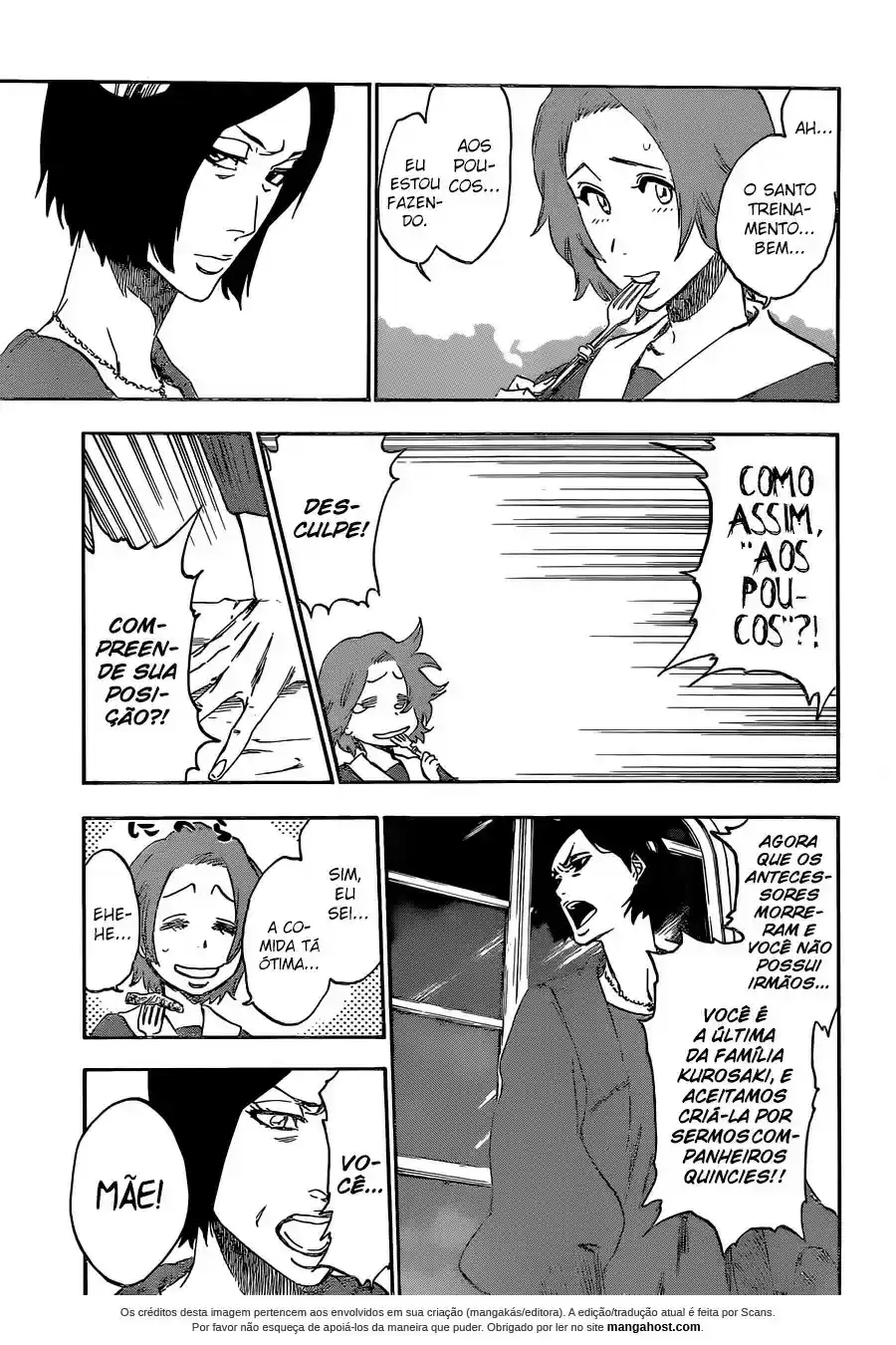 Read Bleach pt Manga Online