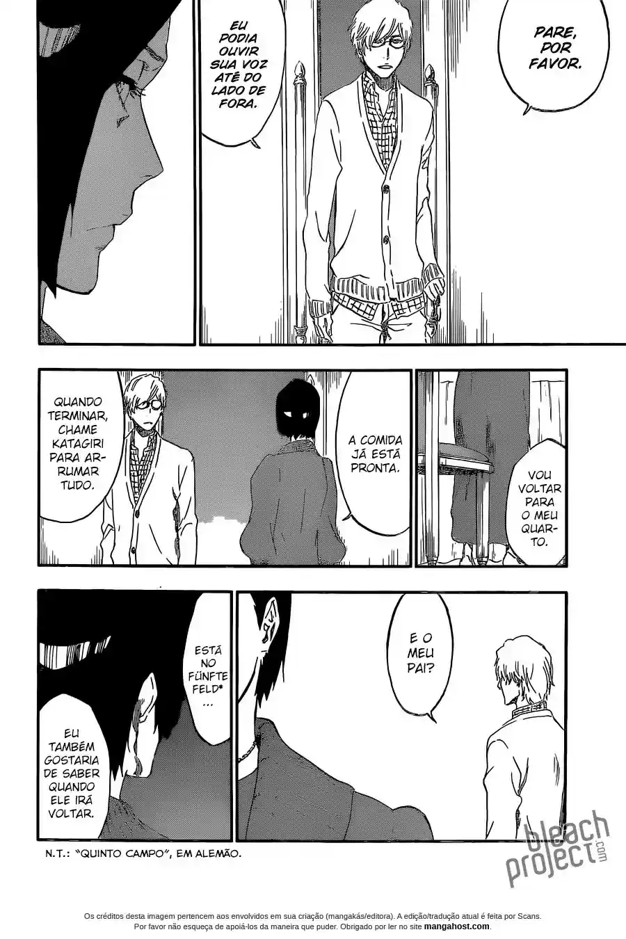 Read Bleach pt Manga Online