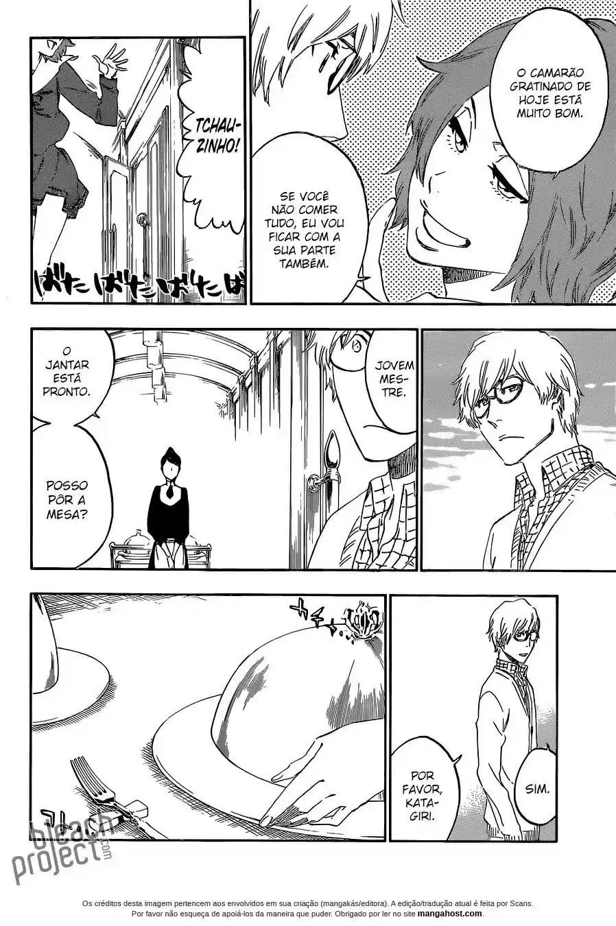 Read Bleach pt Manga Online
