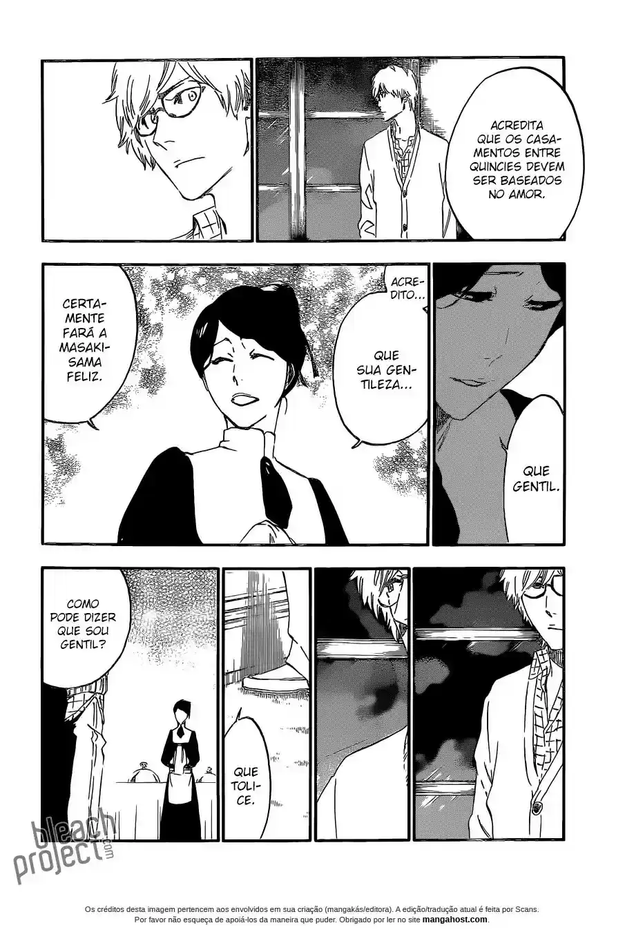 Read Bleach pt Manga Online