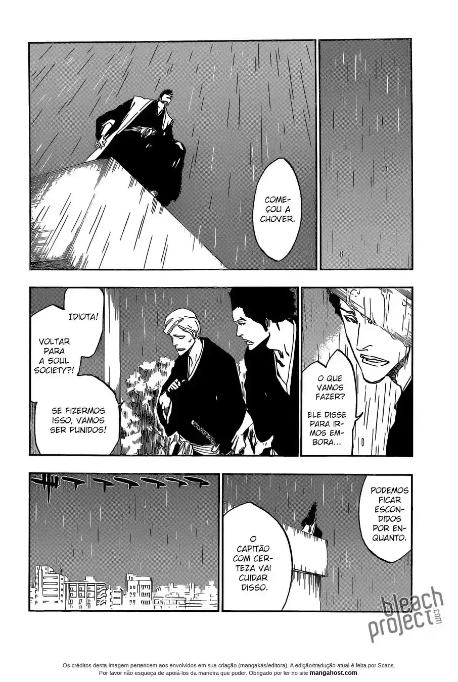 Read Bleach pt Manga Online