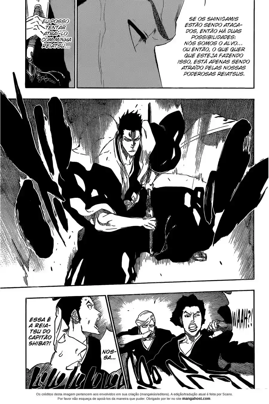 Read Bleach pt Manga Online