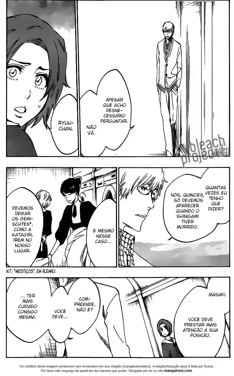 Read Bleach pt Manga Online