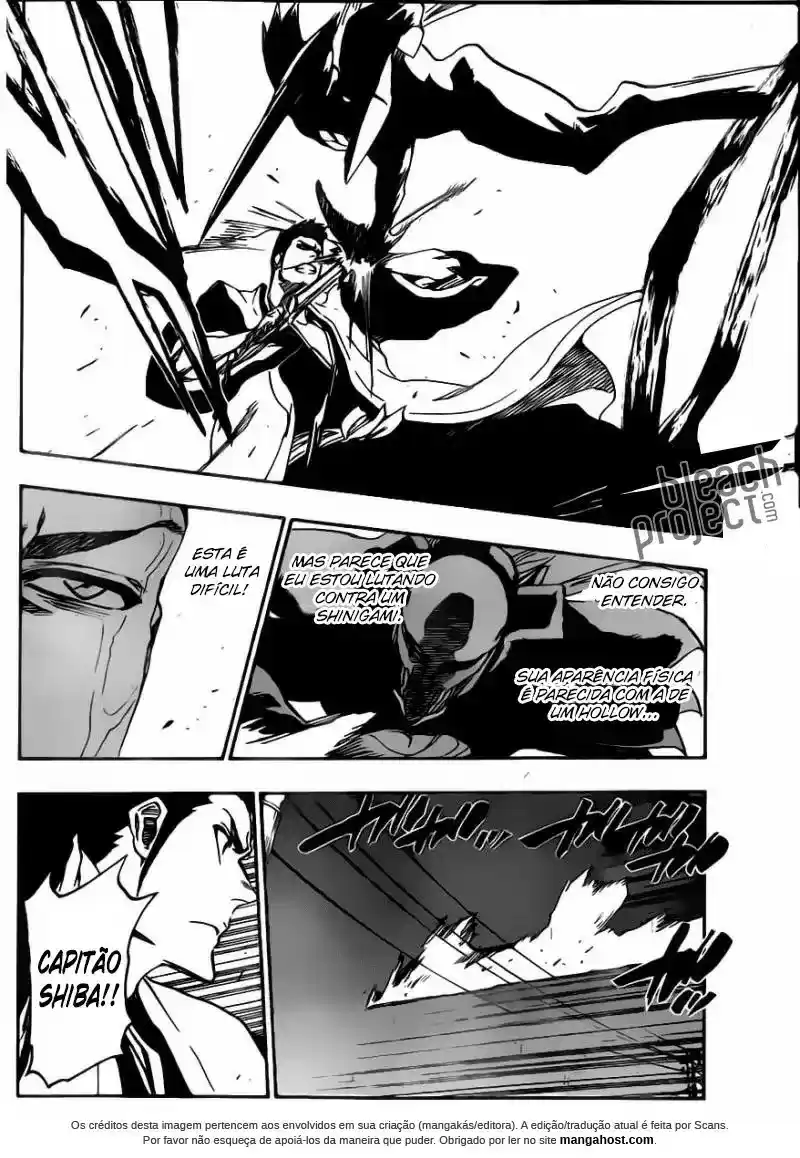 Read Bleach pt Manga Online