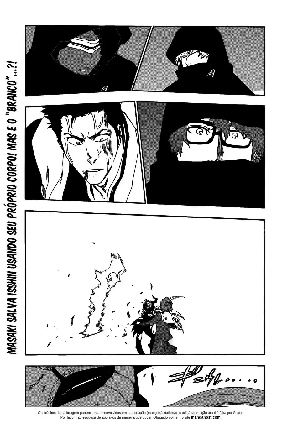 Read Bleach pt Manga Online