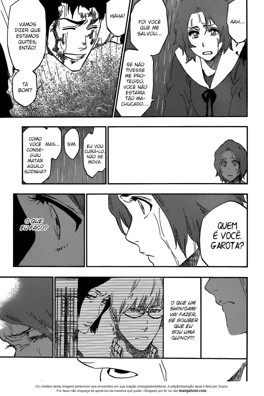 Read Bleach pt Manga Online