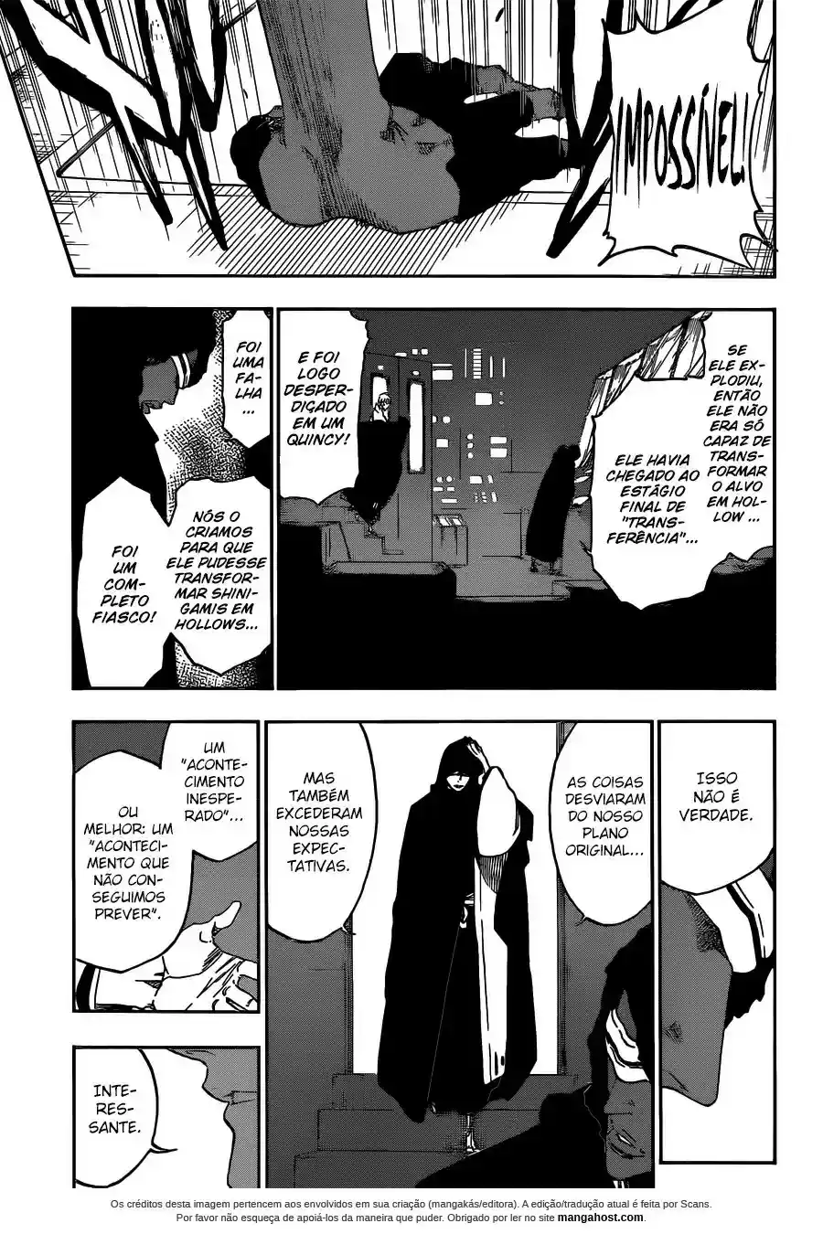 Read Bleach pt Manga Online