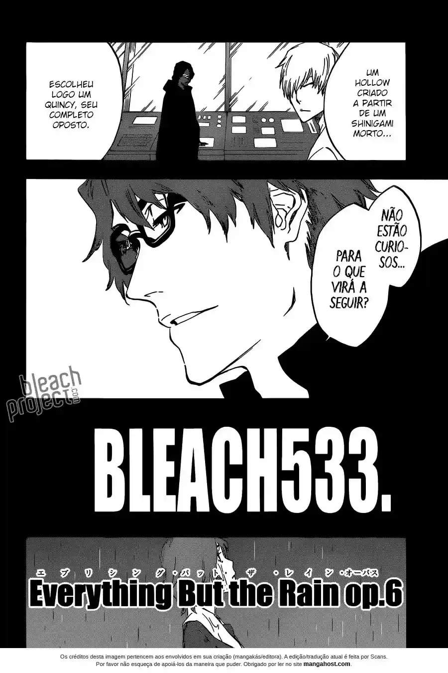 Read Bleach pt Manga Online