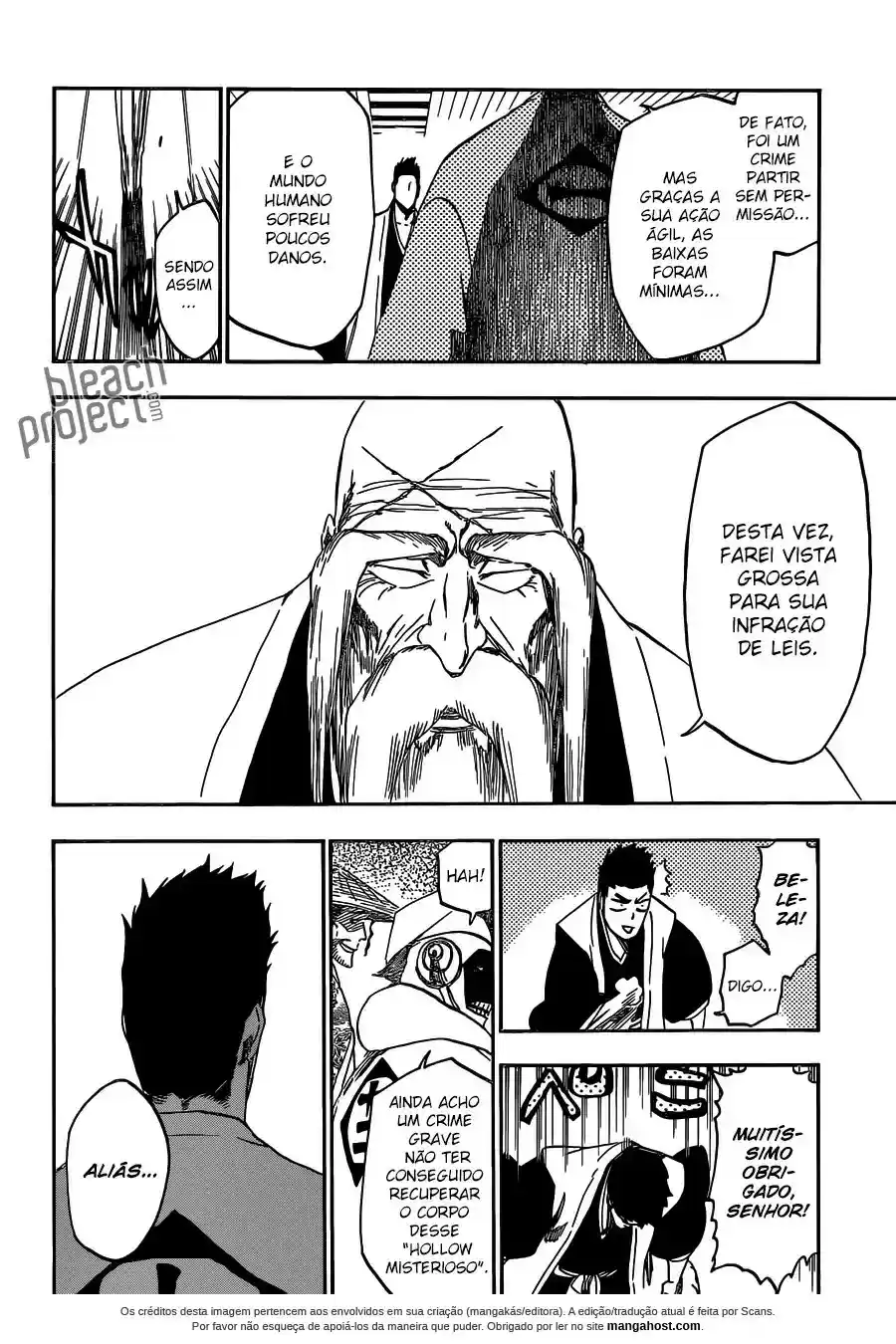 Read Bleach pt Manga Online