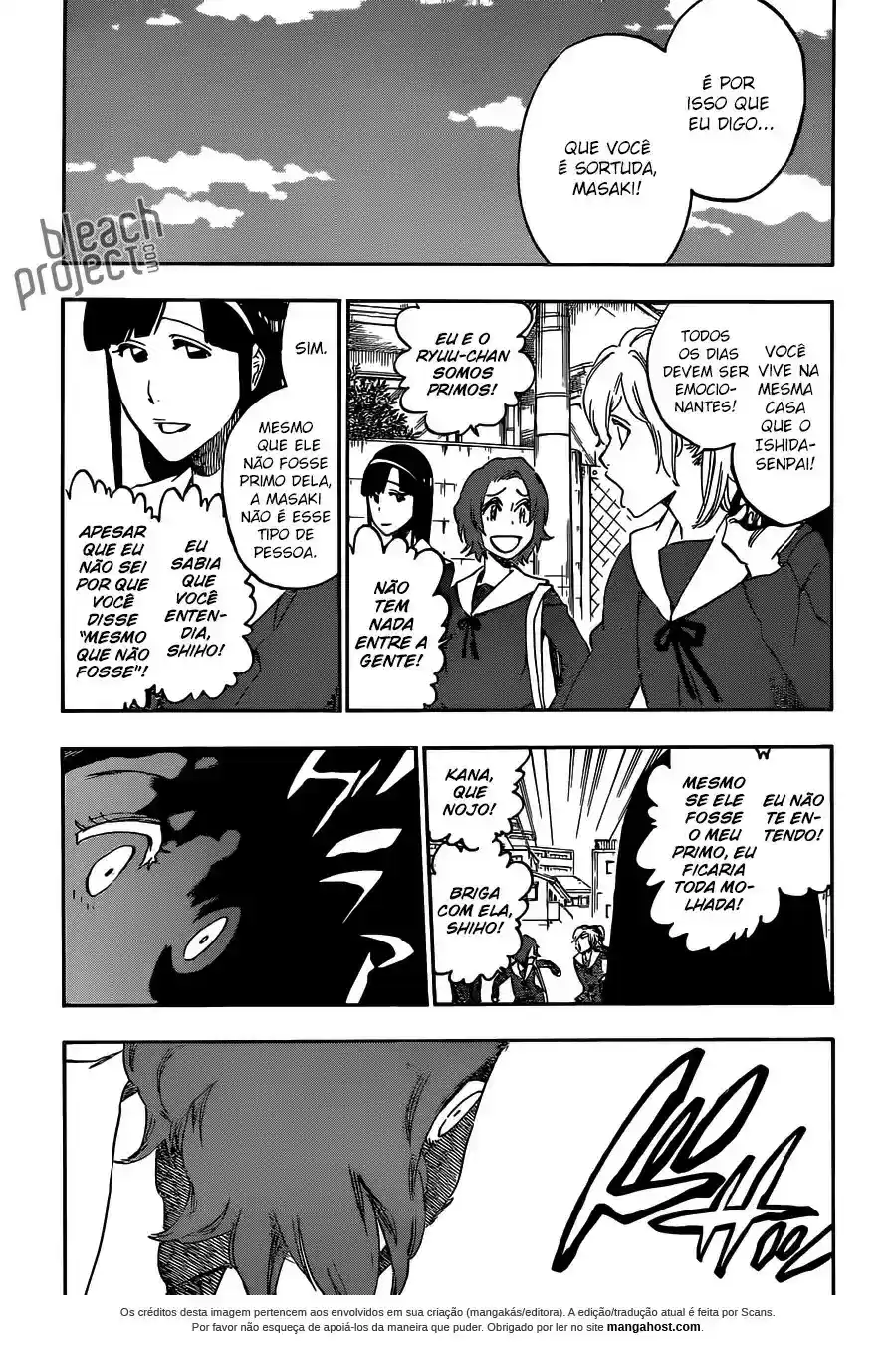 Read Bleach pt Manga Online