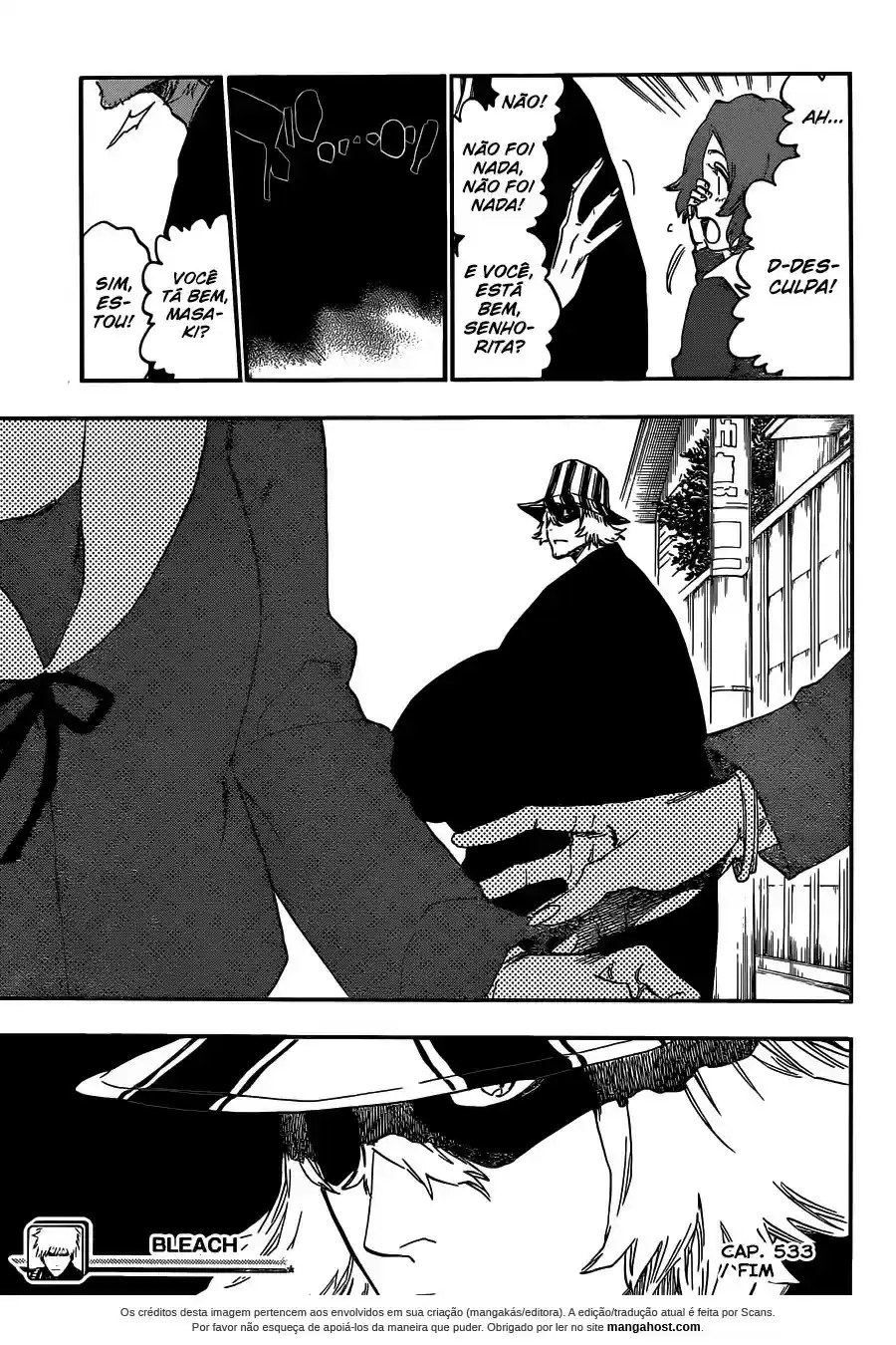 Read Bleach pt Manga Online