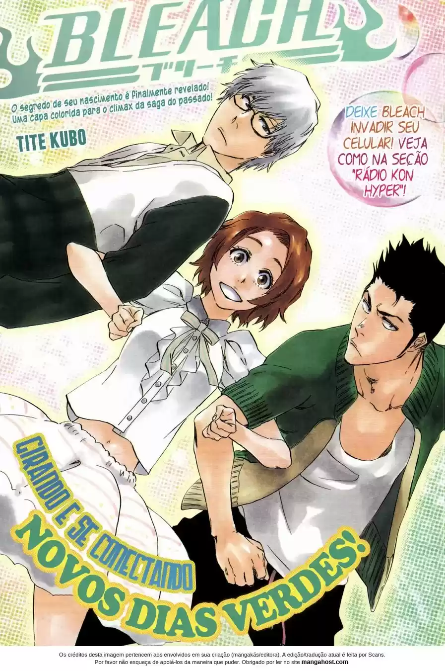 Read Bleach pt Manga Online
